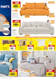 Sofa Angebot im aktuellen Sconto SB Prospekt auf Seite 3