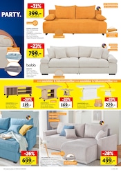 Aktueller Sconto SB Prospekt mit Couch, "POLSTER SPEZIAL", Seite 3