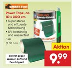 Power Tape, ca. 10 x 300 cm im Angebot bei Netto Marken-Discount in Hildesheim Power Tape, ca. 10 x 300 cm Angebote von SMART Tool bei Netto Marken-Discount Hildesheim für 9,99 €