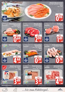 Schweinefleisch im aktuellen E center Prospekt (Lübeck) Schweinefleisch im E center Prospekt "Top Angebote" mit 27 Seiten (Lübeck)