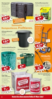 Sackkarre im Sonderpreis Baumarkt Prospekt "... da, wo die kleinen Preise Party machen!" mit 20 Seiten (Bremerhaven)