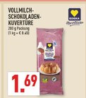 Vollmilch-Schokoladen-Kuvertüre im Angebot bei Marktkauf in Wuppertal Vollmilch-Schokoladen-Kuvertüre Angebote von EDEKA Herzstücke bei Marktkauf Wuppertal für 1,69 €