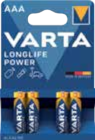 Batterien "Longlife Power" Mignon AA oder Micro AAA von Varta im aktuellen Marktkauf Prospekt für 1,99 €