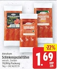 Sportler Schinken von Abraham für 1,69 € bei E center im Angebot Sportler Schinken von Abraham im aktuellen E center Prospekt