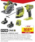 Kombo-Kit R18CK3G-242G im Angebot bei toom Baumarkt in Cottbus Kombo-Kit R18CK3G-242G Angebote von Ryobi bei toom Baumarkt Cottbus für 169,99 €