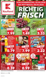 Aktueller Kaufland Supermarkt Prospekt in Kirchlengern und Umgebung, "Aktuelle Angebote" mit 54 Seiten, 02.04.2026 - 08.04.2026