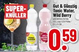 Tonic Water oder Wild Berry bei Trinkgut im Wiesbaden Prospekt für 0,59 €