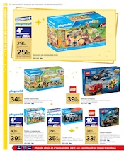 Promos Camping Car Playmobil dans le catalogue "LA SAISON DES JOUETS EST OUVERTE" de Carrefour Market à la page 32 Promos Camping Car Playmobil dans le catalogue "LA SAISON DES JOUETS EST OUVERTE" de Carrefour Market à la page 32