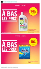 Lessive Liquide Angebote im Prospekt "-50% DE REMISE IMMÉDIATE SUR LE 2ÈME" von Intermarché auf Seite 2