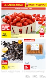 Offre Moules dans le catalogue Carrefour Market du moment à la page 4