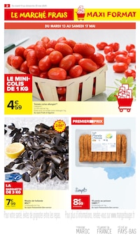 Promo Cerise dans le catalogue Carrefour Market du moment à la page 4