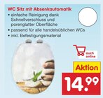 WC Sitz mit Absenkautomatik im Angebot bei Netto Marken-Discount in Fellbach WC Sitz mit Absenkautomatik Angebote bei Netto Marken-Discount Fellbach für 14,99 €
