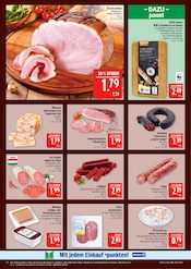 Aktueller Marktkauf Prospekt mit Schinken, "AUSWAHL RIESIG, PREISE NIEDRIG", Seite 14