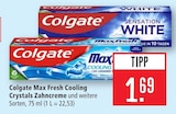 Aktuelle Kühlschrank Angebote bei Marktkauf in Schorndorf Aktuelles Max Fresh Cooling Crystals Zahncreme Angebot bei Marktkauf in Schorndorf ab 1,69 €