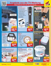 Aktueller Netto Marken-Discount Prospekt mit Uhren, "Aktuelle Angebote", Seite 27