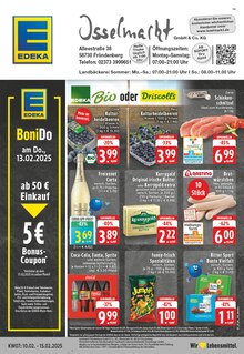 Cola im EDEKA Prospekt "Aktuelle Angebote" mit 24 Seiten (Menden (Sauerland))