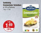 Emmentaler Scheiben im V-Markt Prospekt Emmentaler Scheiben von Goldsteig im aktuellen V-Markt Prospekt für 1,49 €