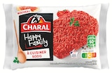 Promo Happy family à cuisiner : préparation à 80% de viande bovine hachée avec fibres végétales à 6,50 € dans le catalogue Intermarché à Vienne