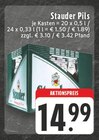 Pils Angebote von Stauder bei E center Borken für 14,99 €