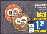 Herzwaffeln  im aktuellen EDEKA Prospekt für 1,39 €