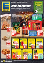 EDEKA Prospekt für Hamburg mit 27 Seiten EDEKA Prospekt "Top Angebote" für Hamburg, 27 Seiten, 08.06.2026 - 13.06.2026