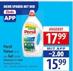 Pulver im Angebot bei famila Nordost in Neustadt Pulver Angebote von Persil bei famila Nordost Neustadt für 15,99 €