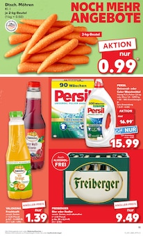 Bier im aktuellen Kaufland Prospekt (Dresden) Bier im Kaufland Prospekt "KNÜLLER" mit 59 Seiten (Dresden)