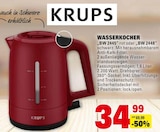 Aktuelles WASSERKOCHER Angebot bei E center in Darmstadt ab 34,99 €