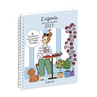 Agenda de bureau Gomargu 21S spiralé - 1 semaine sur 1 page - 15 x 21 cm - Le bonheur - Exacompta - Exacompta à 12,99 € dans le catalogue Bureau Vallée