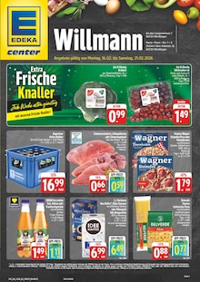 EDEKA Prospekt Wir lieben Lebensmittel! mit 28 Seiten
