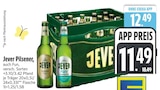 Pilsener im EDEKA Prospekt Pilsener von Jever im aktuellen EDEKA Prospekt für 11,49 €
