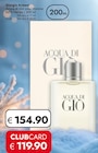 Travel FREE Schirnding - Acqua di Giò pour Homme EdTS Herren Angebot im Prospekt Acqua di Giò pour Homme EdTS Herren bei Travel FREE im Schirnding Prospekt für 119,90 €