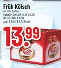 Früh Kölsch im Angebot bei Trinkgut in Grevenbroich Früh Kölsch Angebote von Früh Kölsch bei Trinkgut Grevenbroich für 13,99 €