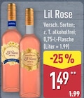 Lil Rose im aktuellen ALDI Nord Prospekt