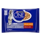 Sachets repas pour chat - PURINA ONE en promo chez Carrefour Market Reims à 2,15 €