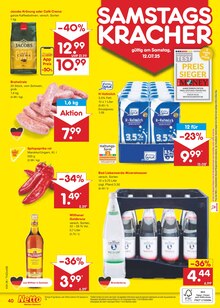 Bratwurst im aktuellen Netto Marken-Discount Prospekt (Dresden) Bratwurst im Netto Marken-Discount Prospekt "Aktuelle Angebote" mit 59 Seiten (Dresden)