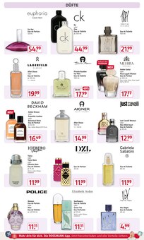 Eau De Parfum im Rossmann Prospekt "Mein Drogeriemarkt" mit 23 Seiten (Frankfurt (Main))