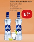 Wodka Gorbatschow Angebote von Wodka Gorbatschow bei Akzenta Dortmund für 5,99 €