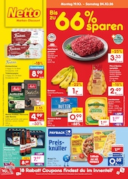 Netto Marken-Discount Prospekt für Bad Bentheim mit 70 Seiten Netto Marken-Discount Prospekt "Aktuelle Angebote" für Bad Bentheim, 70 Seiten, 19.10.2026 - 24.10.2026