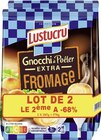 Gnocchi à Poêler extra Fromage - LUSTUCRU SELECTION à 2,85 € dans le catalogue Géant Casino