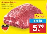 Netto Marken-Discount Auerbach - Schweine-Nacken Angebot im Prospekt Schweine-Nacken bei Netto Marken-Discount im Auerbach Prospekt für 5,79 €