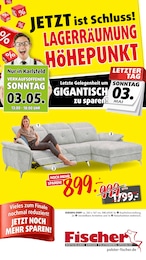 Polstermöbel Fischer Prospekt mit 14 Seiten