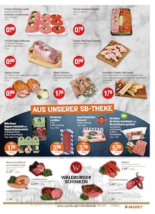 Schweinefleisch im aktuellen V-Markt Prospekt (Regensburg) Schweinefleisch im V-Markt Prospekt "V-Markt einfach besser einkaufen" mit 26 Seiten (Regensburg)