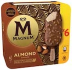 Glace bâtonnet amande x6 - MAGNUM dans le catalogue Intermarché