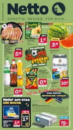 Netto mit dem Scottie Prospekt für Berlin mit 33 Seiten Netto mit dem Scottie Prospekt für Berlin: "Günstig. Besser. Für Dich.", 33 Seiten, 08.06.2026 - 13.06.2026