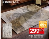 Vintageteppich „Venice“ von Dieter Knoll im aktuellen XXXLutz Möbelhäuser Prospekt für 129,90 €