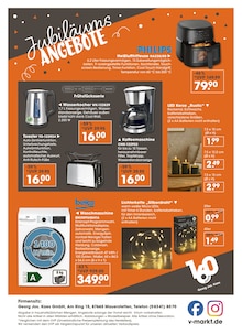 Waschmaschine im aktuellen V-Markt Prospekt (Kempten (Allgäu)) Waschmaschine im V-Markt Prospekt "V-Markt einfach besser einkaufen" mit 34 Seiten (Kempten (Allgäu))