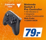 Switch 2 Pro Controller Angebote von Nintendo bei expert Esslingen für 79,00 €