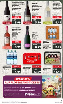 Sekt im Kaufland Prospekt "Aktuelle Angebote" mit 62 Seiten (Reutlingen)