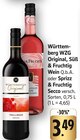 Original Süß & Fruchtig Wein Q.b.A. im Angebot bei EDEKA in Ulm Original Süß & Fruchtig Wein Q.b.A. Angebote von Württemberg WZG bei EDEKA Ulm für 3,49 €
